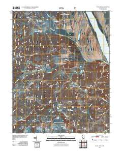 Saline Mines 2011 topographic map thumbnail