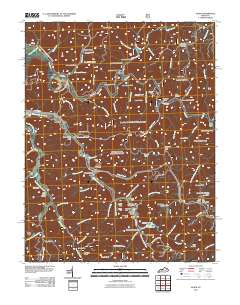 Slade 2011 topographic map thumbnail