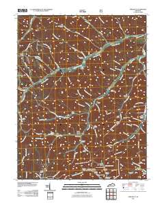 Stricklett 2011 topographic map thumbnail
