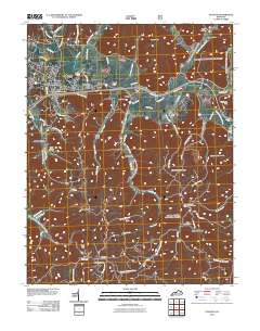 Stanton 2011 topographic map thumbnail