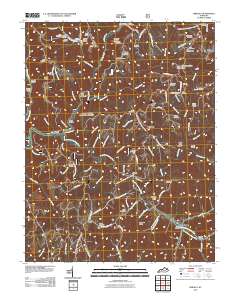 Wrigley 2011 topographic map thumbnail