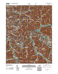 West Liberty 2011 topographic map thumbnail