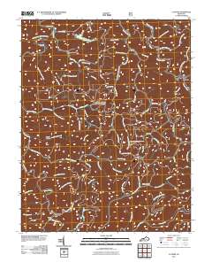 Cutshin 2011 topographic map thumbnail