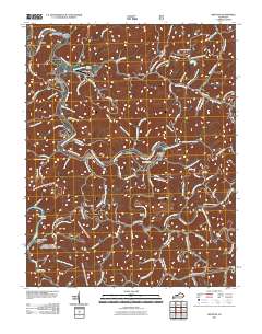 Krypton 2011 topographic map thumbnail