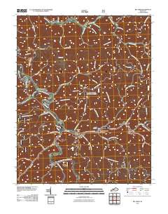 Big Creek 2011 topographic map thumbnail