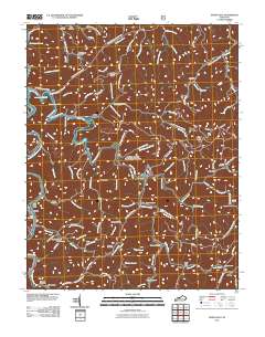 Hyden East 2011 topographic map thumbnail