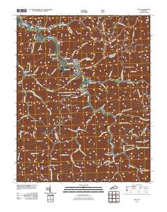 Ogle 2011 topographic map thumbnail
