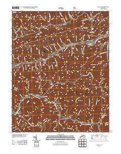 Louellen 2011 topographic map thumbnail
