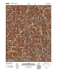Zachariah 2011 topographic map thumbnail