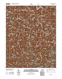 Barthell 2010 topographic map thumbnail