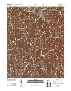 Campton 2011 topographic map thumbnail