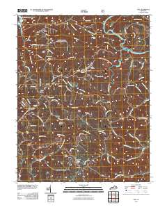 Ezel 2011 topographic map thumbnail