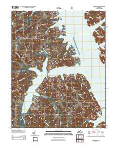 Fairdealing 2011 topographic map thumbnail
