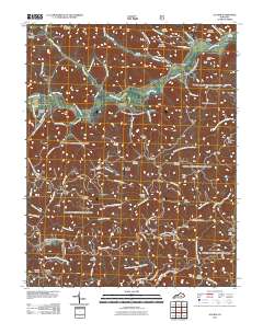 Alcorn 2011 topographic map thumbnail