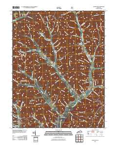 Cranston 2011 topographic map thumbnail