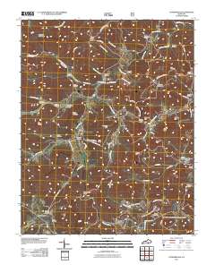 Coopersville 2011 topographic map thumbnail