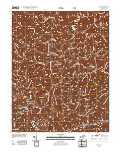 Helton 2011 topographic map thumbnail