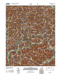 Hollyhill 2010 topographic map thumbnail