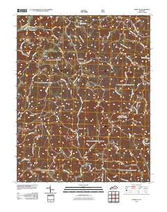 Johnetta 2010 topographic map thumbnail