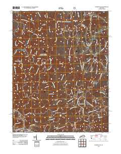 Pomeroyton 2011 topographic map thumbnail