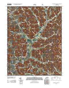 Plummers Landing 2010 topographic map thumbnail