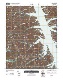Mont 2010 topographic map thumbnail