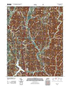 Wildie 2010 topographic map thumbnail