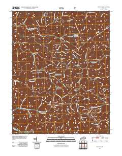 Mistletoe 2011 topographic map thumbnail