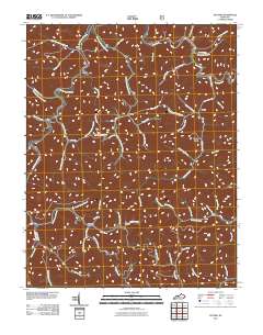 Tilford 2011 topographic map thumbnail