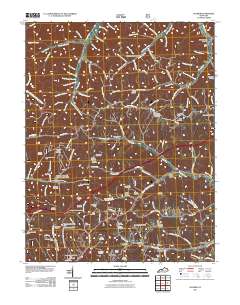 Soldier 2011 topographic map thumbnail