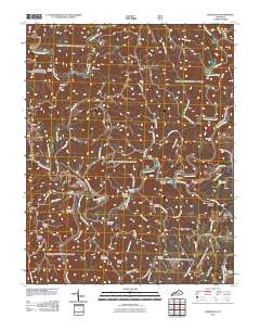 Livingston 2010 topographic map thumbnail
