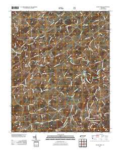 Cedar Creek 2011 topographic map thumbnail