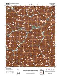 Ketchen 2010 topographic map thumbnail