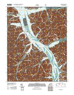 Linton 2011 topographic map thumbnail