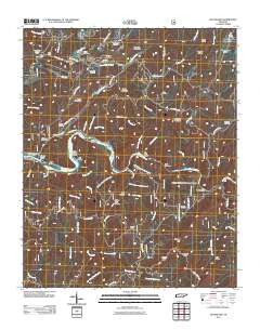McFarland 2011 topographic map thumbnail