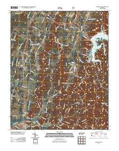 Parksville 2011 topographic map thumbnail