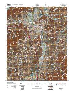 Newport 2011 topographic map thumbnail