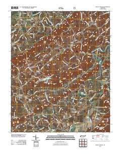 Mount Vernon 2011 topographic map thumbnail
