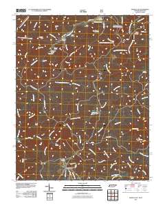 Sharp Place 2010 topographic map thumbnail