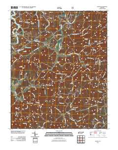 Rafter 2011 topographic map thumbnail