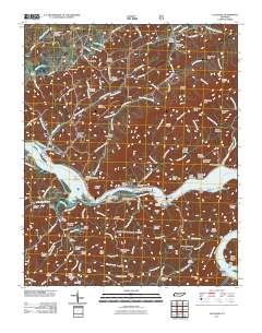 Tallassee 2011 topographic map thumbnail
