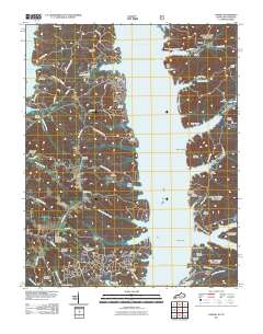 Hamlin 2011 topographic map thumbnail