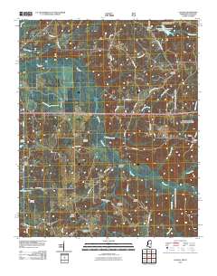 Canaan 2010 topographic map thumbnail