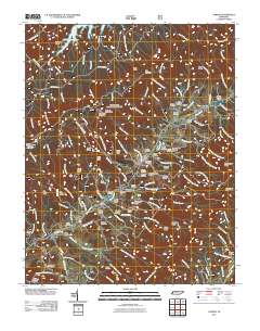 Carter 2011 topographic map thumbnail