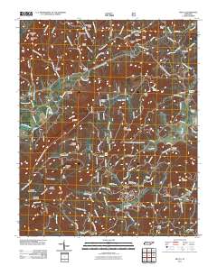 Mecca 2011 topographic map thumbnail