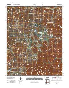 Winfield 2010 topographic map thumbnail