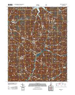 Birdseye 2010 topographic map thumbnail