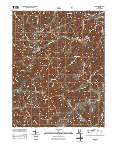English 2010 topographic map thumbnail