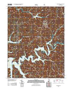 Greenbrier 2011 topographic map thumbnail