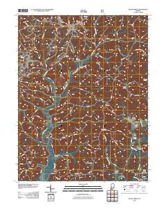 Indian Springs 2010 topographic map thumbnail